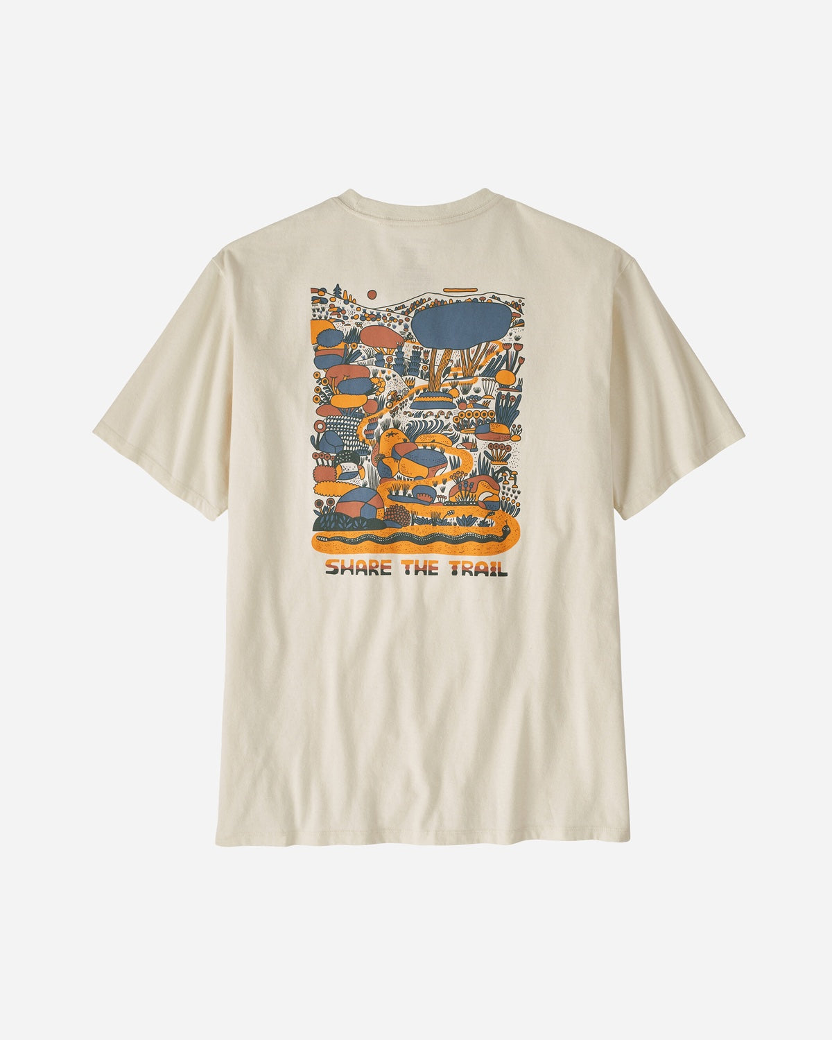 M's Commontrail Pocket Responsibili-Tee - Birch White