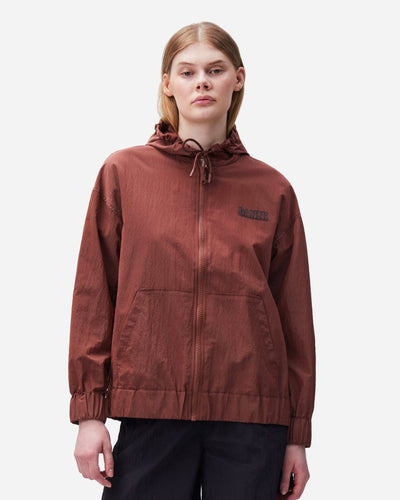 Tech Fabric Jacket - Root Beer - Munk Store