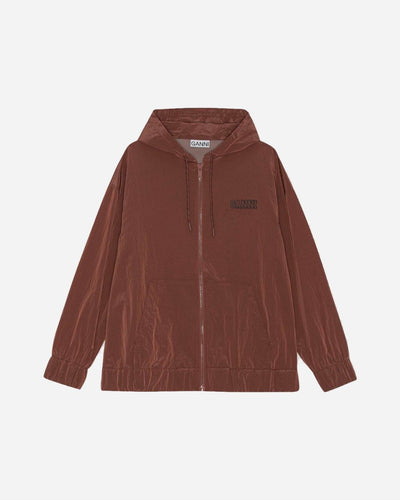 Tech Fabric Jacket - Root Beer - Munk Store