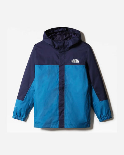 Teen Antora Rain Jacket - Banff Blue - Munk Store