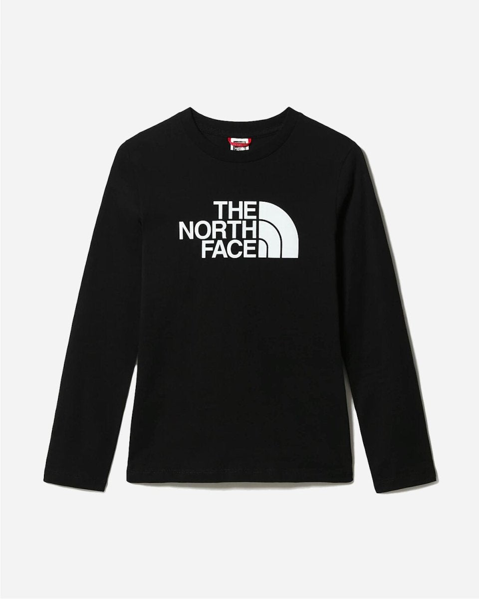 Teen L/S Easy Tee - Black - Munk Store