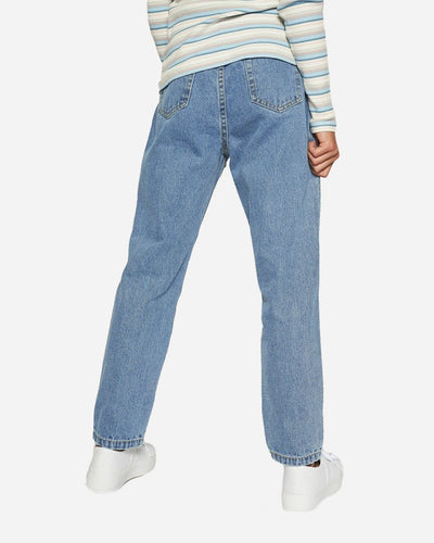 Teen Mom Jeans - Authentic Blue - Munk Store