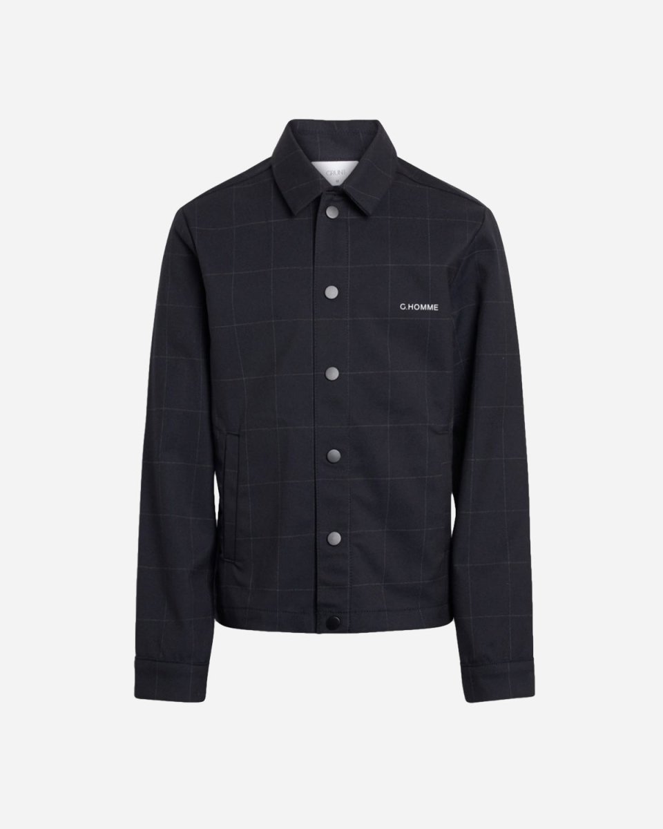 Teen Nicholas Shirt Jacket - Wave Blue - Munk Store