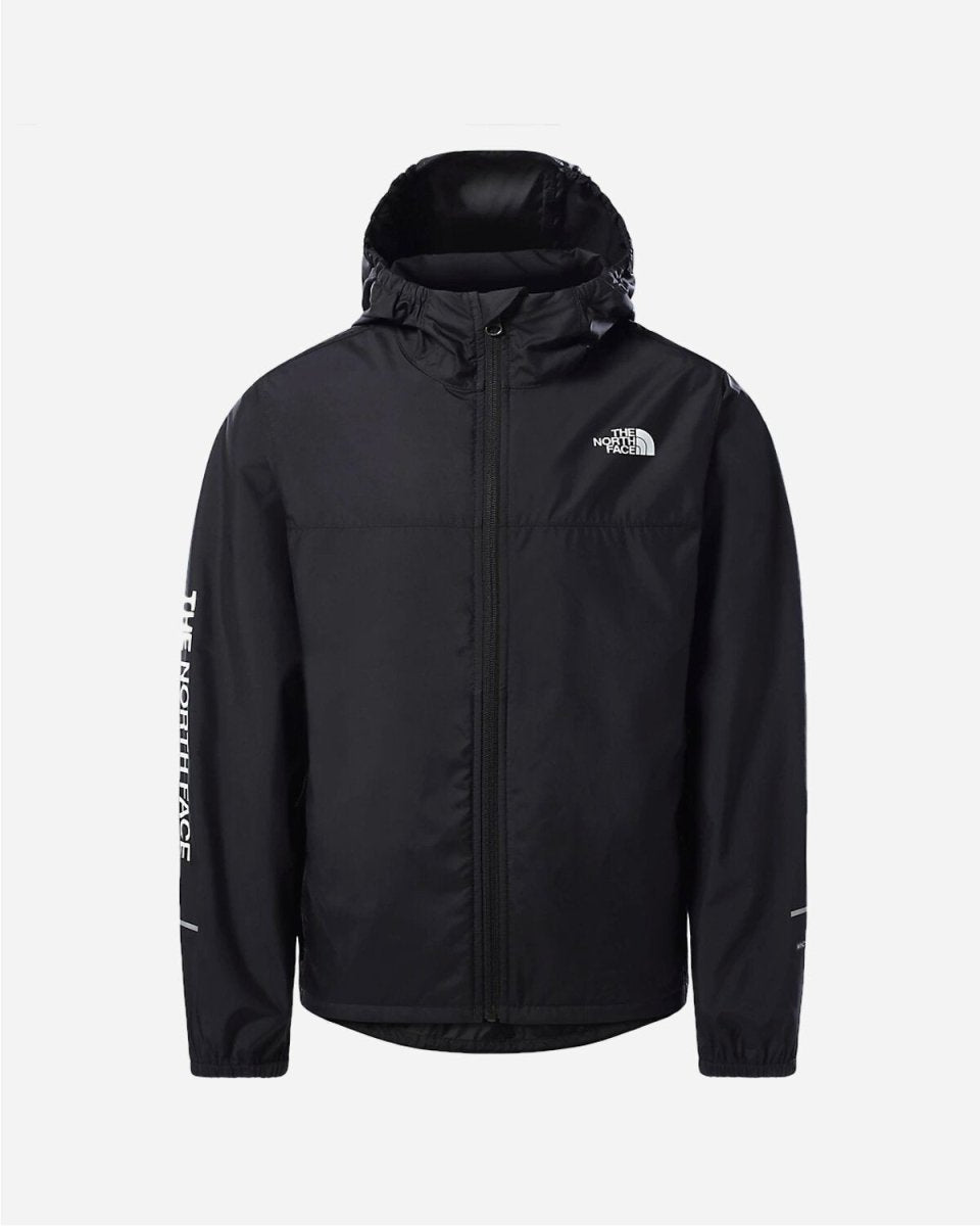 Teen React Wind Jacket - Black - Munk Store