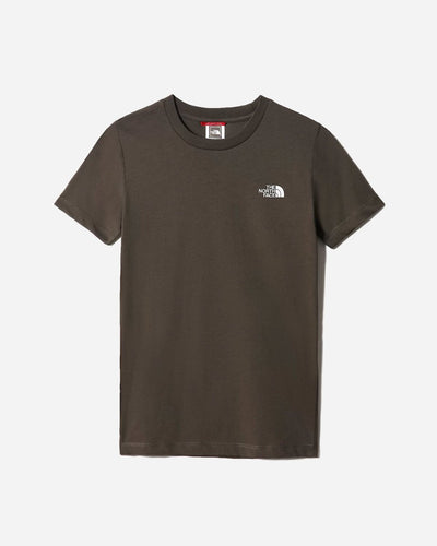 Teen Simple Dome Tee - New Taupe Green - Munk Store