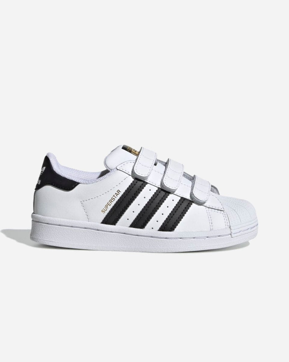 Teen Superstar - White/Black - Munk Store