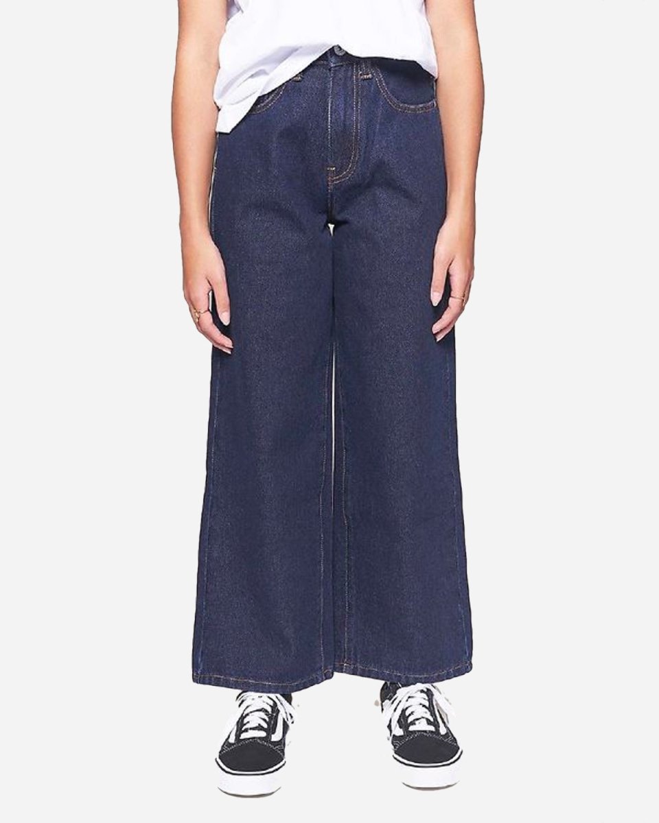 Teen Wide Leg - Raw Blue - Munk Store