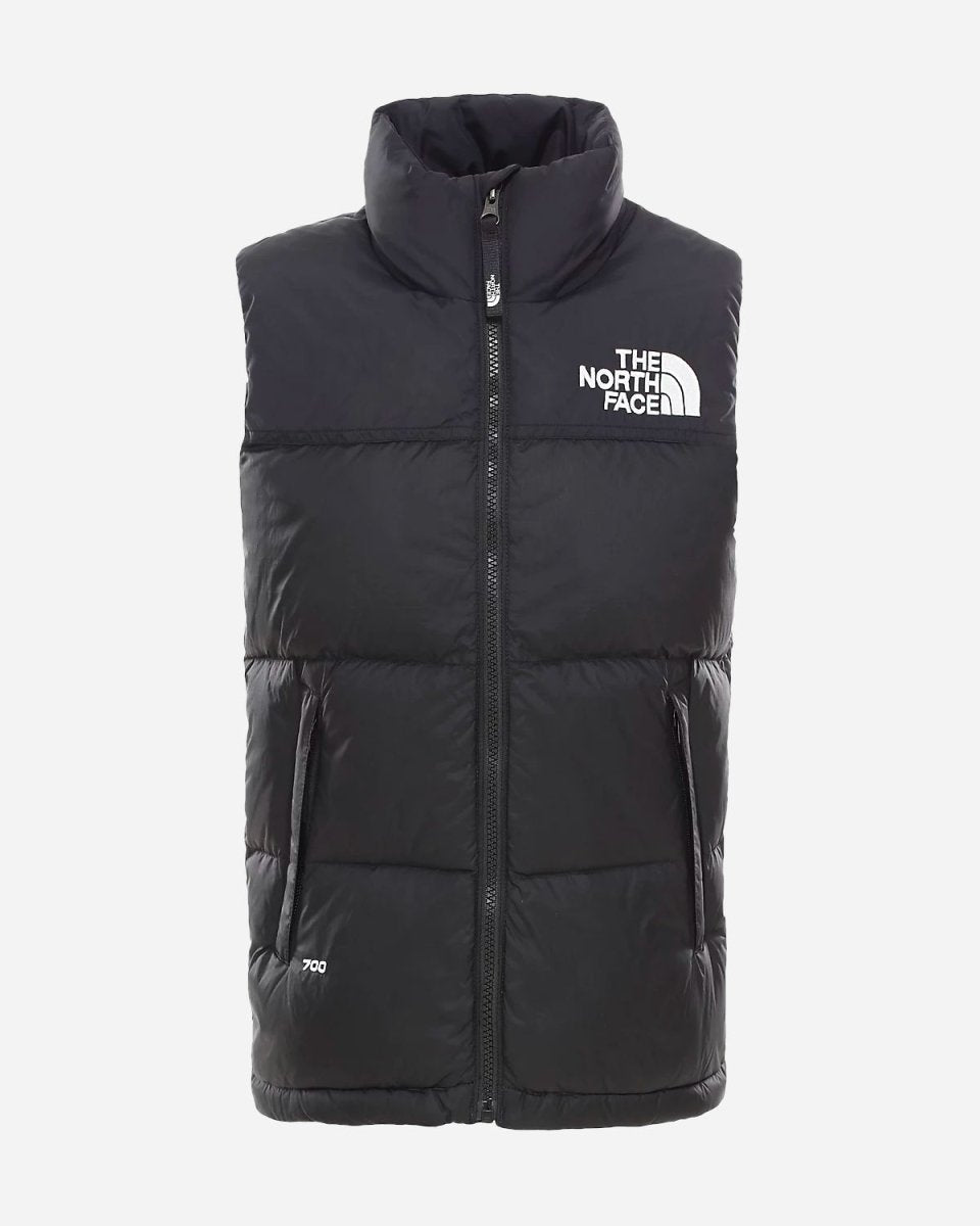 Teens 96 Retro Nuptse Vest - Black - Munk Store