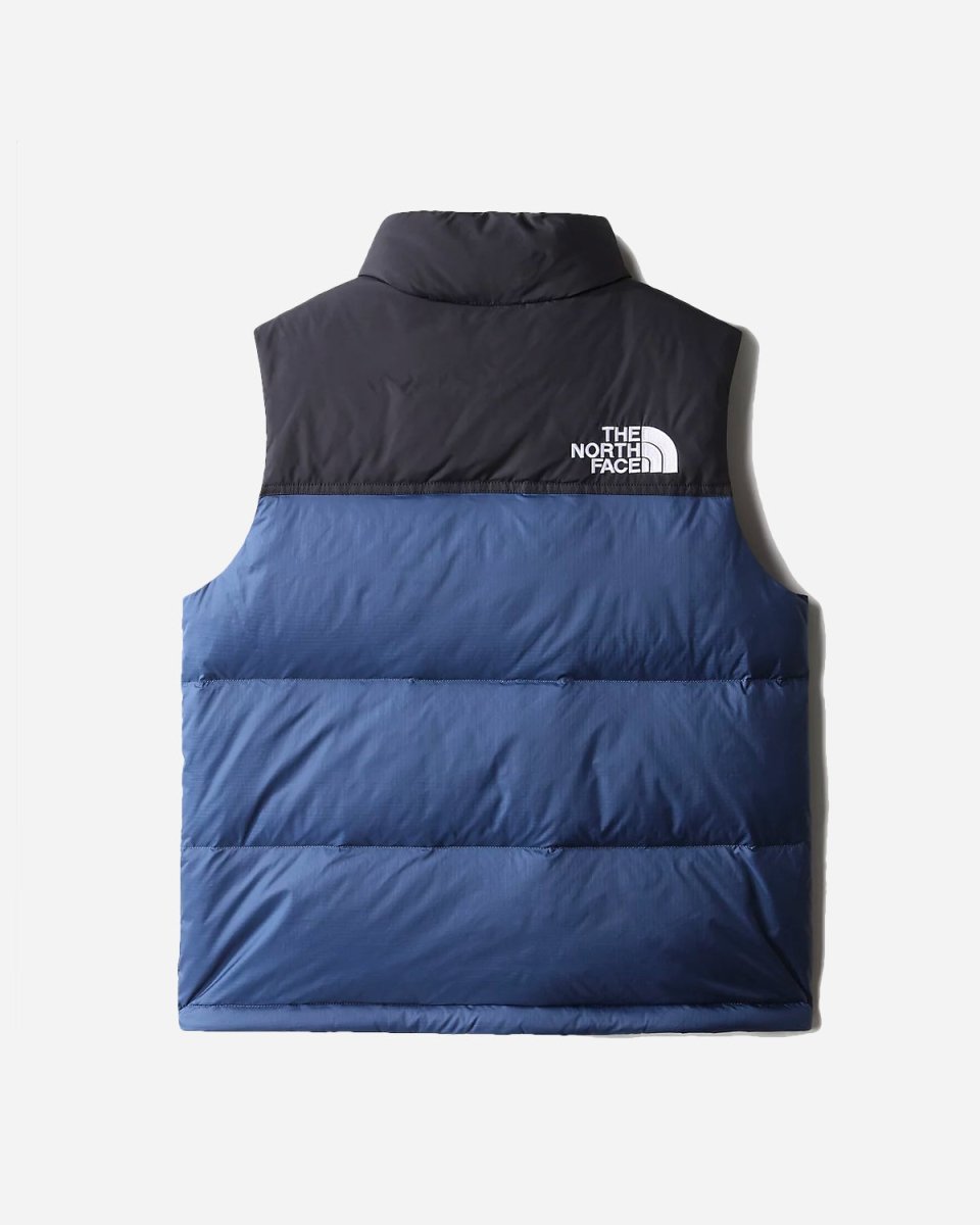 Teens 96 Retro Nuptse Vest - Shady Blue - Munk Store