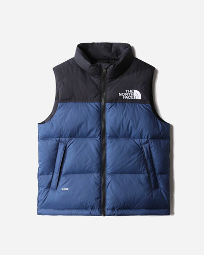 Teens 96 Retro Nuptse Vest - Shady Blue - Munk Store