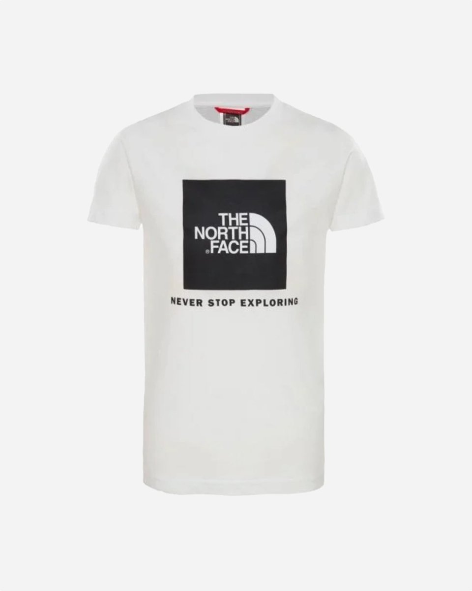 Teens Box S/S Tee - White - Munk Store