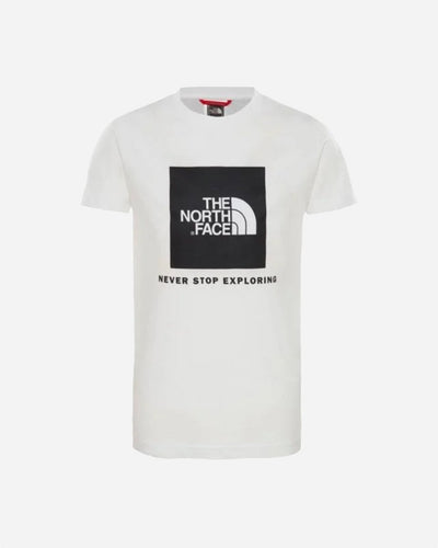 Teens Box S/S Tee - White - Munk Store