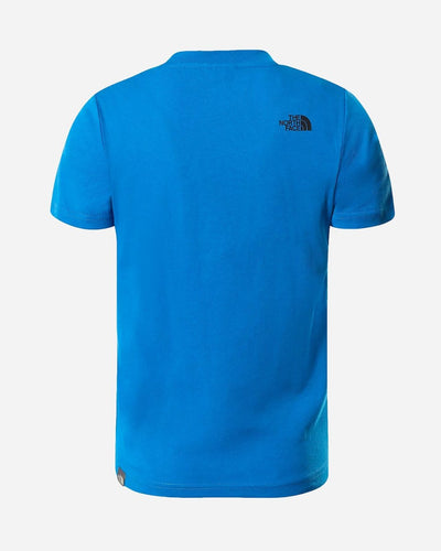 Teens Box Tee - Hero Blue - Munk Store