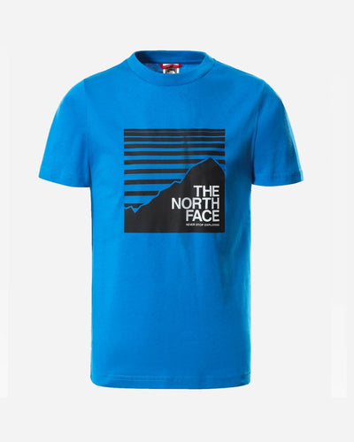 Teens Box Tee - Hero Blue - Munk Store