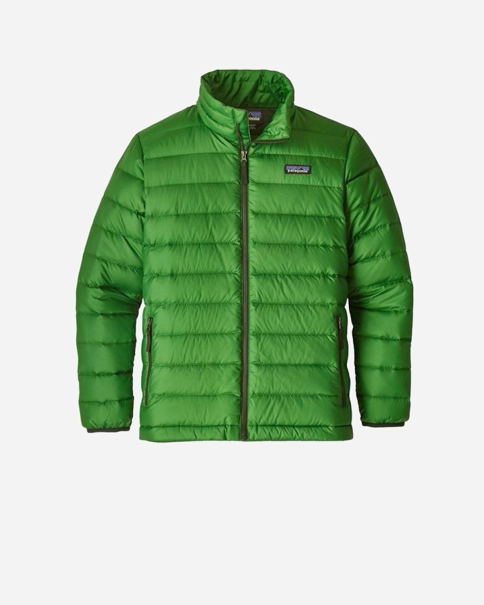 Teens Down Sweater - Succulent Green - Munk Store
