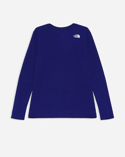 Teens L/S On MTN Tee - Bolt Blue - Munk Store
