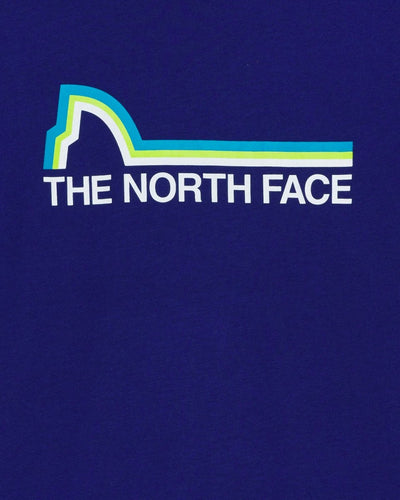Teens L/S On MTN Tee - Bolt Blue - Munk Store