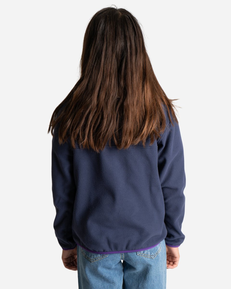 Teens Mircro D Snap-T P/O - Navy W/Purple - Munk Store