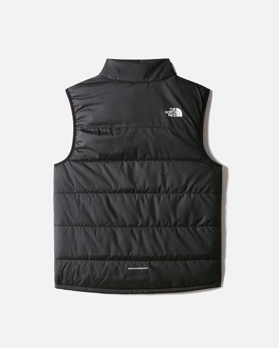 Teens Never Stop Synthetic Vest - Black - Munk Store