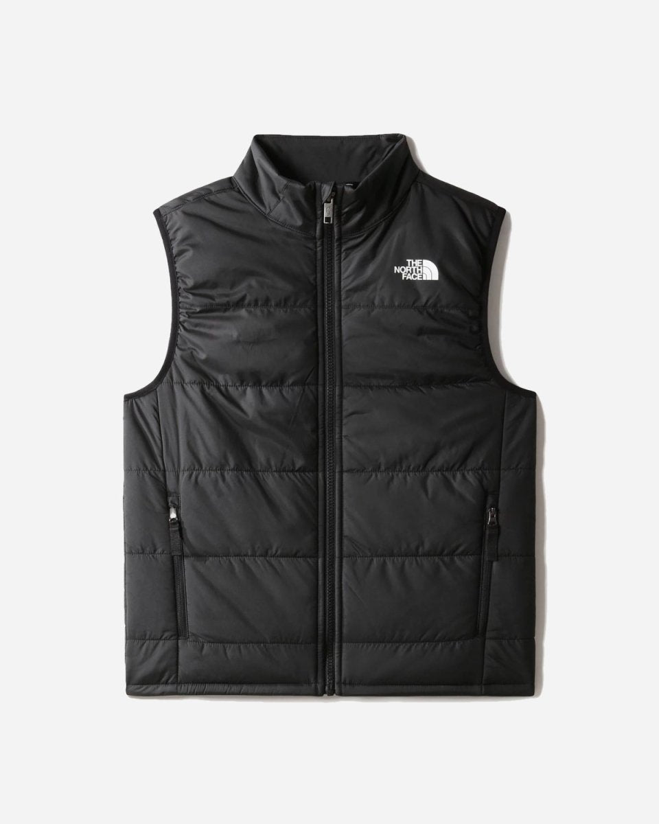 Teens Never Stop Synthetic Vest - Black - Munk Store