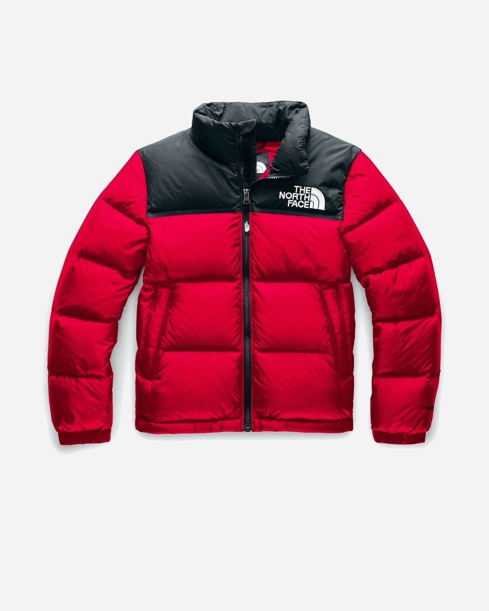 Teens Nuptse Down Jacket - Red - Munk Store