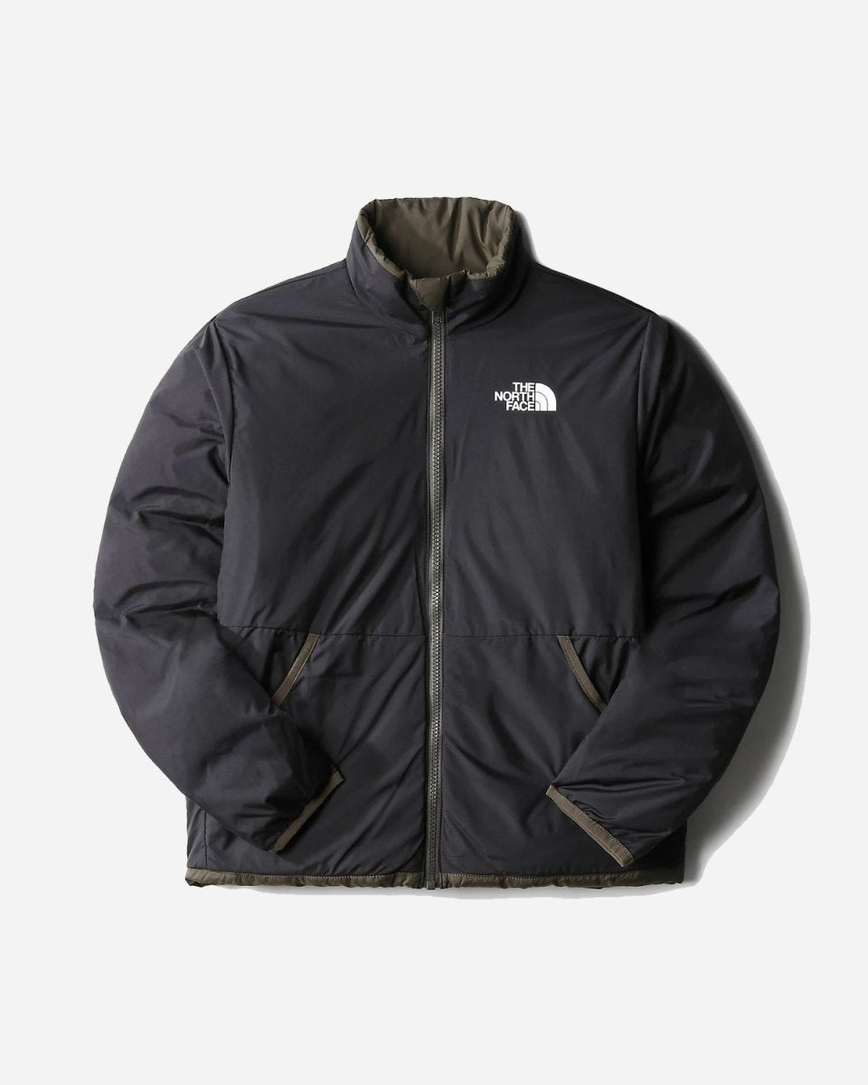 Teens Reversible North Down Jacket - Taupe Green - Munk Store