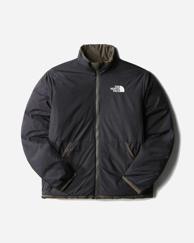 Teens Reversible North Down Jacket - Taupe Green - Munk Store
