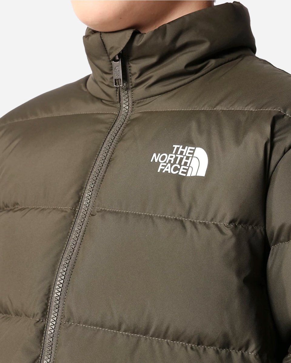 Teens Reversible North Down Jacket - Taupe Green - Munk Store