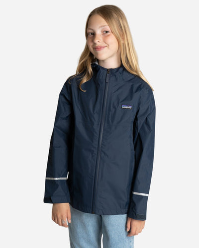 Teens Torrentshell 3L Jacket - New Navy - Munk Store