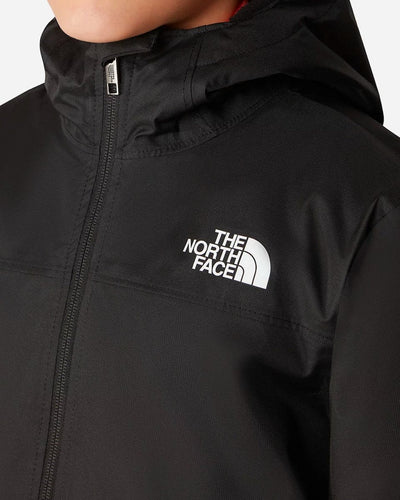 Teens Worm Storm Rain Jacket - Black - Munk Store