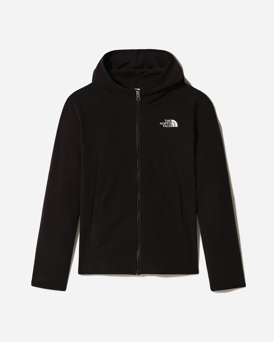 Tenn Glacier Fleece Zip Hoodie - Black - Munk Store