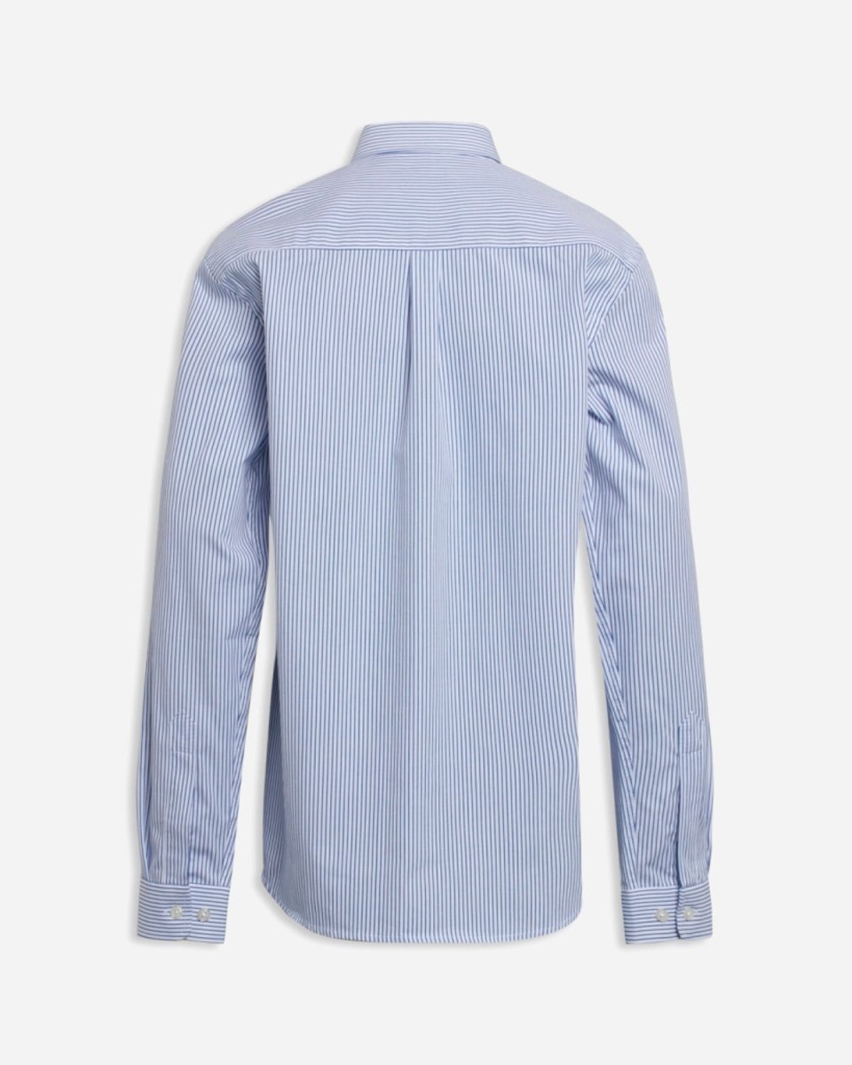 Tex Stripe Shirt - Blue - Munk Store