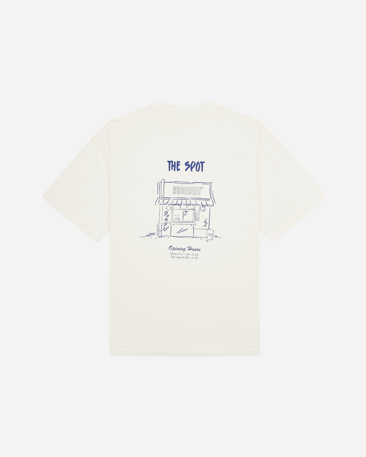 Bose Spot Tee - Off White