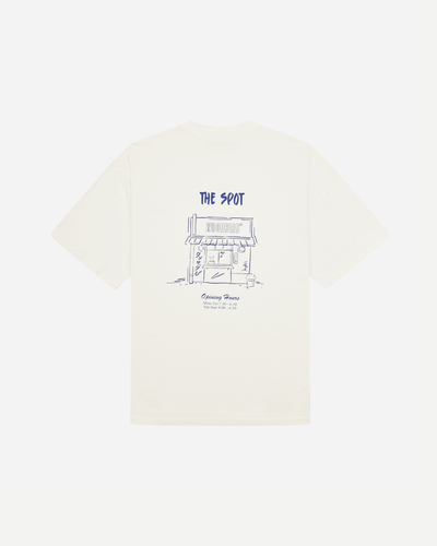 Bose Spot Tee - Off White