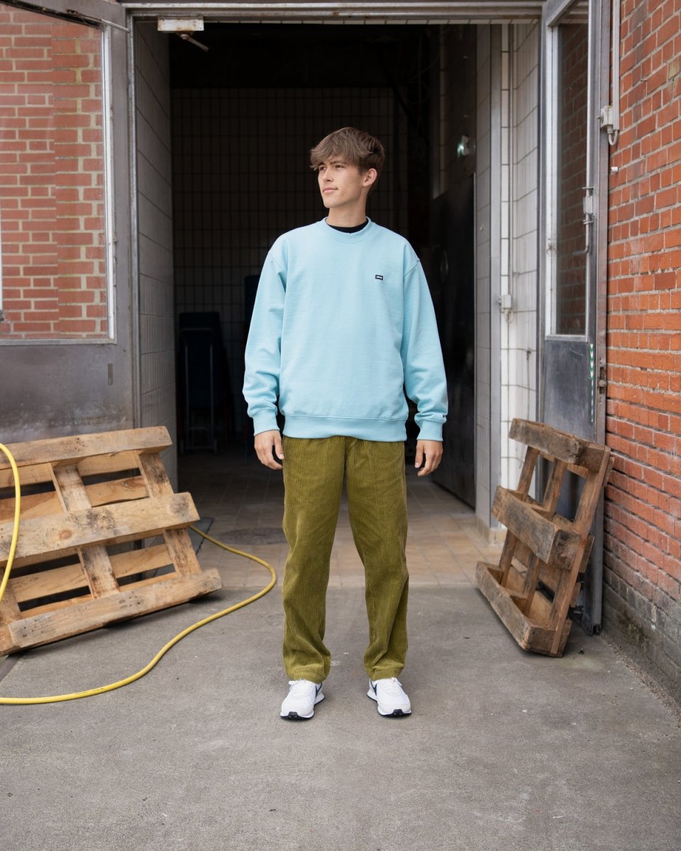 Timeless Heavy Crew - Pigment Turquoise - Munk Store