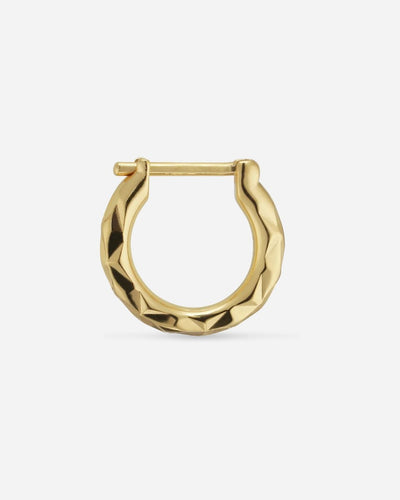 Tiny Rhombus Ørering - Guld - Munk Store