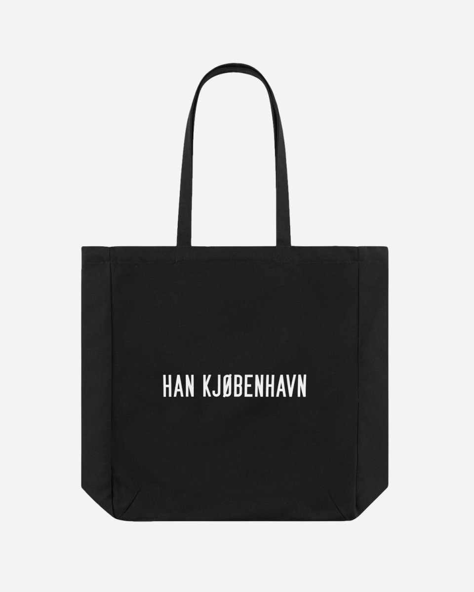 Tote Bag Han Kjøbenhavn - Black - Munk Store