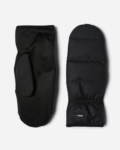 Trekker Mittens - Black - Munk Store