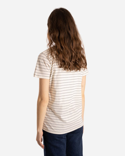 Trine Tee - Cream/Navy - Munk Store