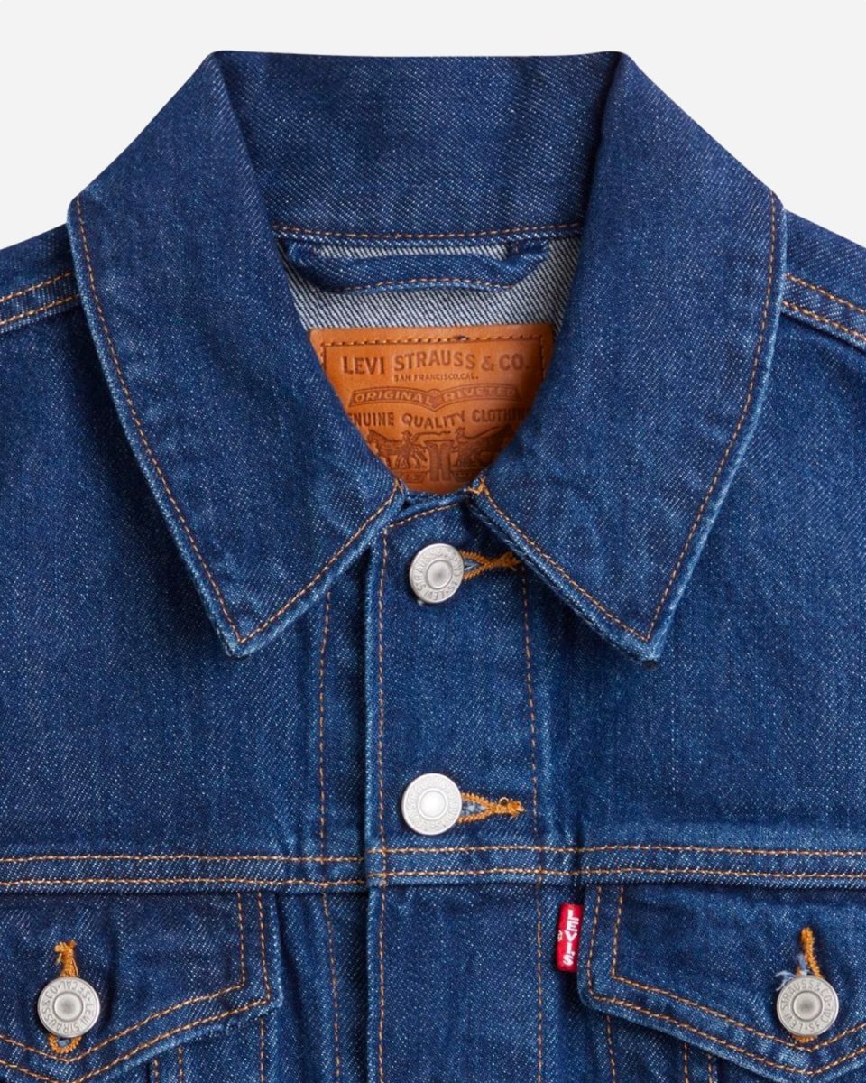 Trucker Jacket Broadway - Dark Indigo - Munk Store