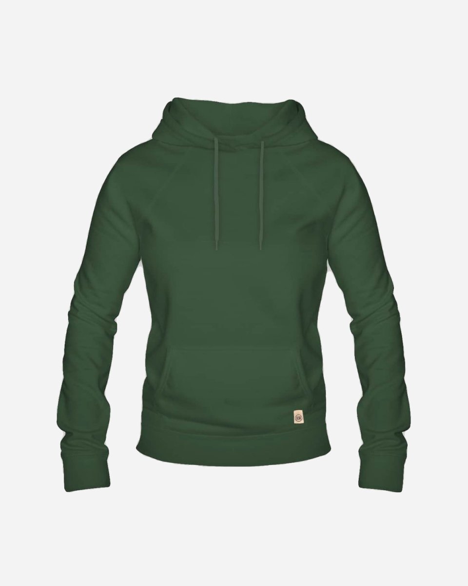 Tværes Women's Hoodie - Forest - Munk Store