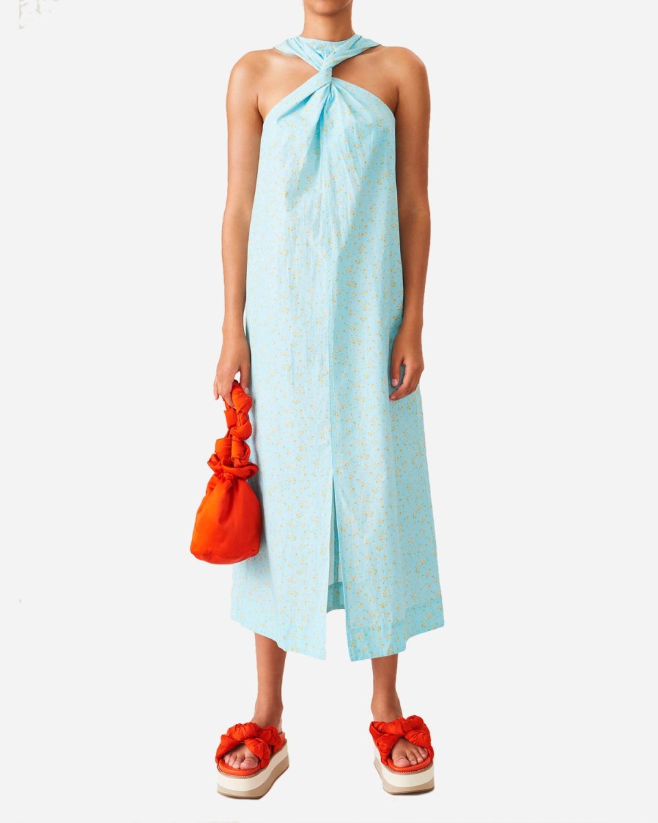 Twist Dress - Corydalis Blue - Munk Store