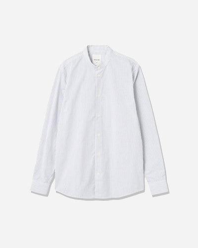 Tyson stripe shirt - White Stripes - Munk Store