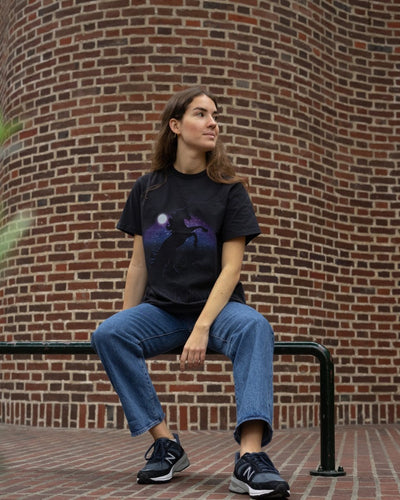 Unicorn T-shirt - Phantom - Munk Store