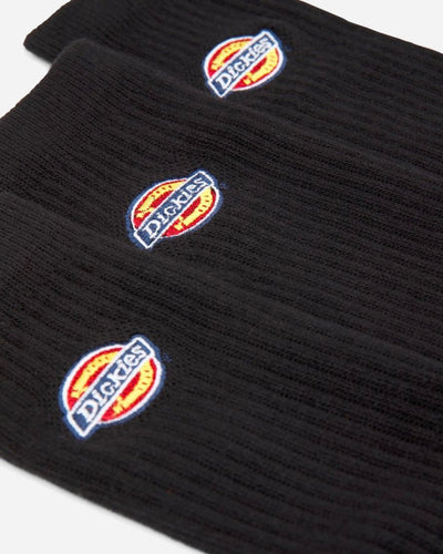 Valley Grove Socks - Black - Munk Store