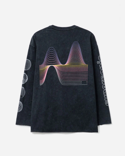 Easy LS Tee - Supersonic - Black