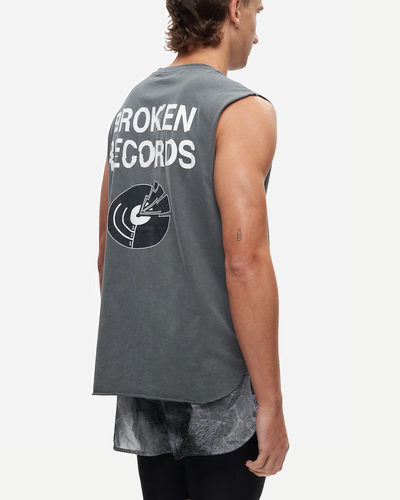 Easy Tank Broken Records - Grey