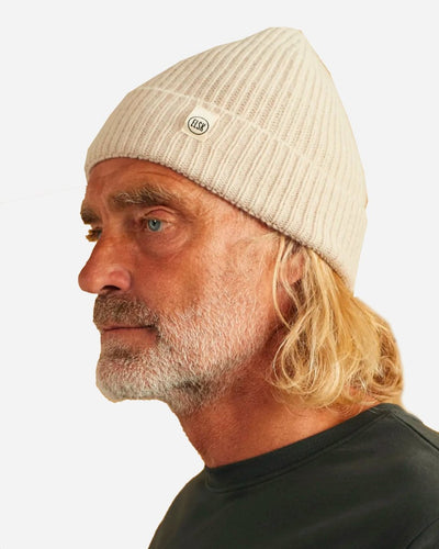 Vester Beanie - Light Sand - Munk Store