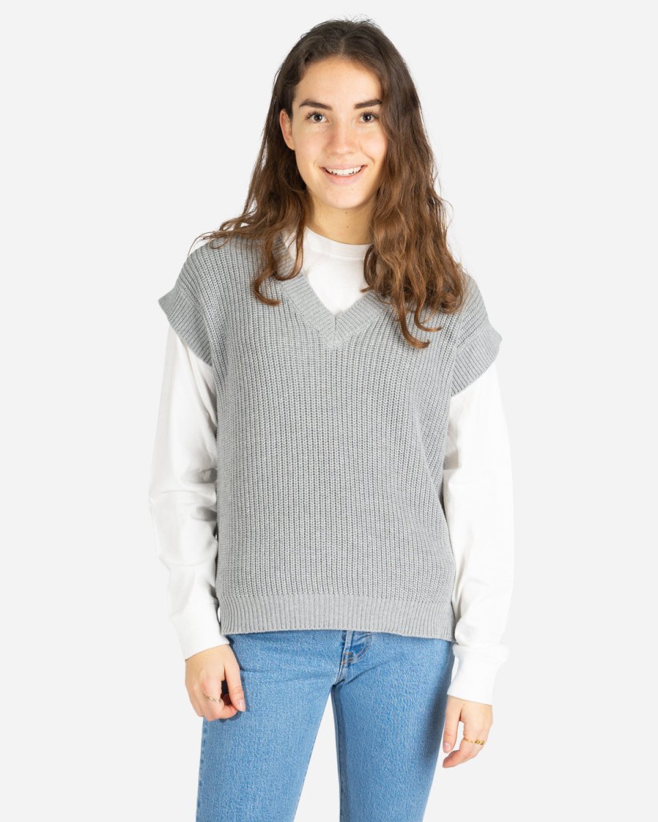 Violi - Light Grey Melange - Munk Store