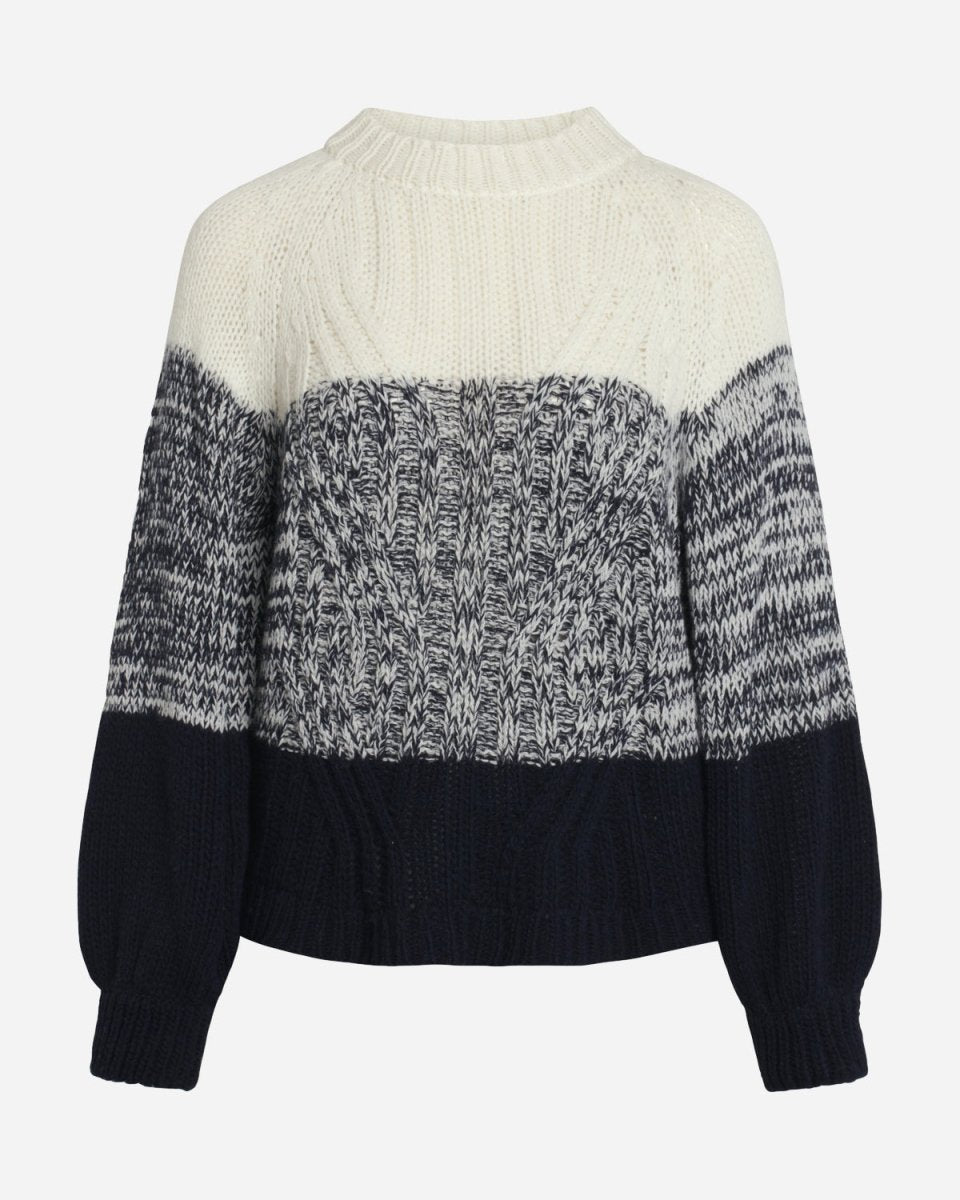 Viva knit - Cream/Navy - Munk Store